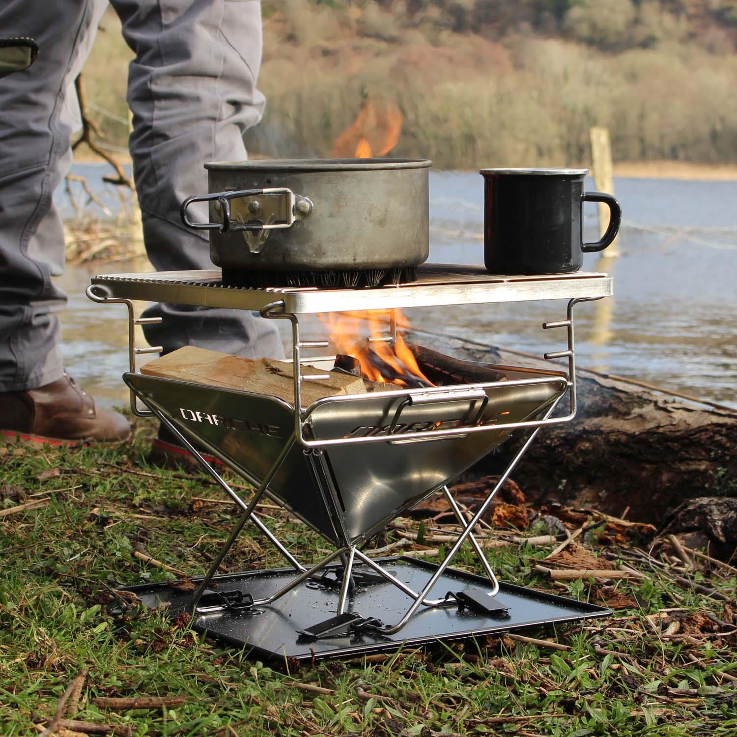 Darche Stainless Steel BBQ 310L x 310W x 270H mm