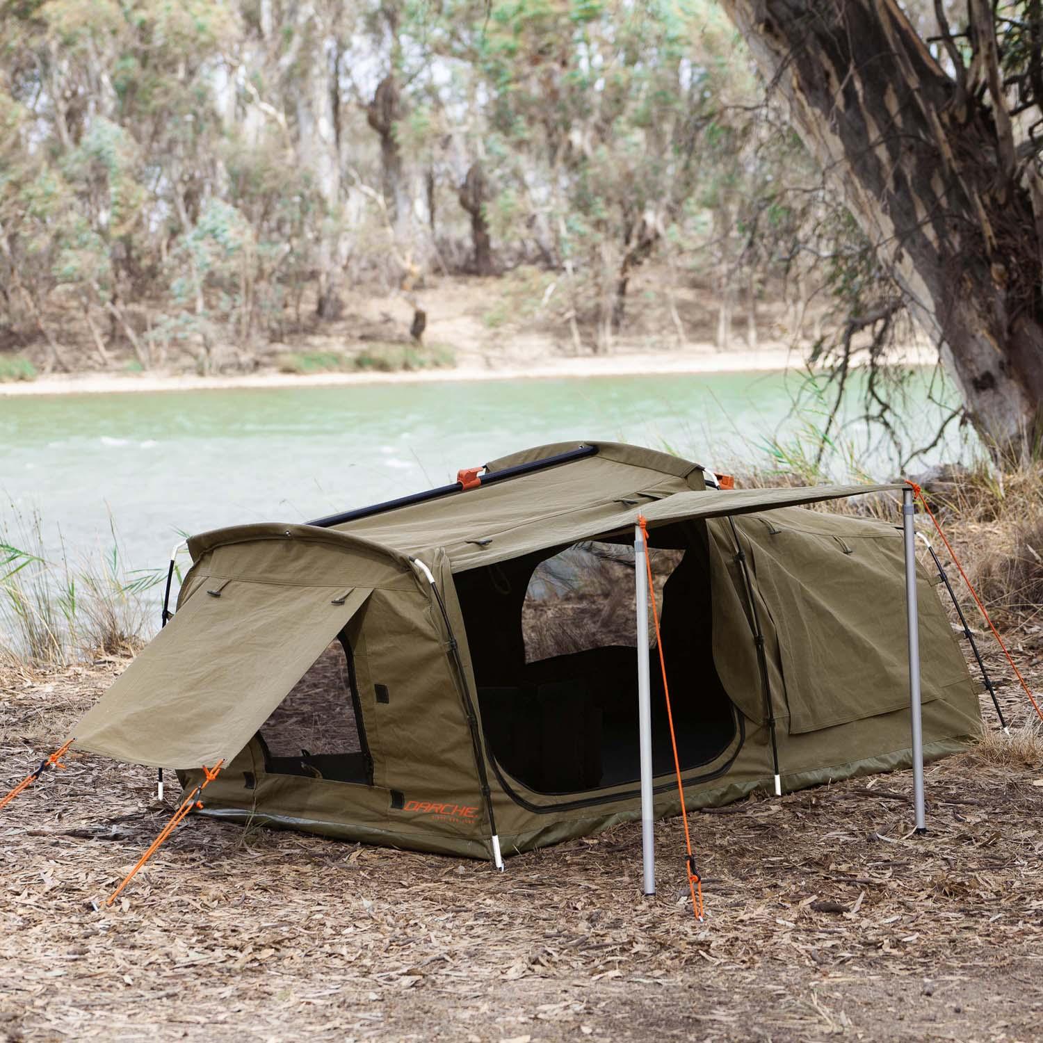 Darche Swag Awning Pole Set Alloy - RV Online