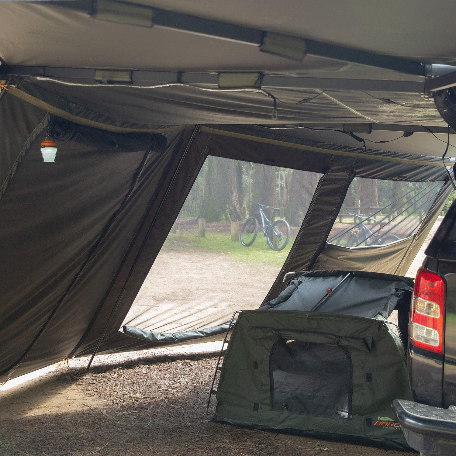 Darche 4x4 Eclipse Left Side 270° Awning Inc Wall Set - BUNDLE DEAL