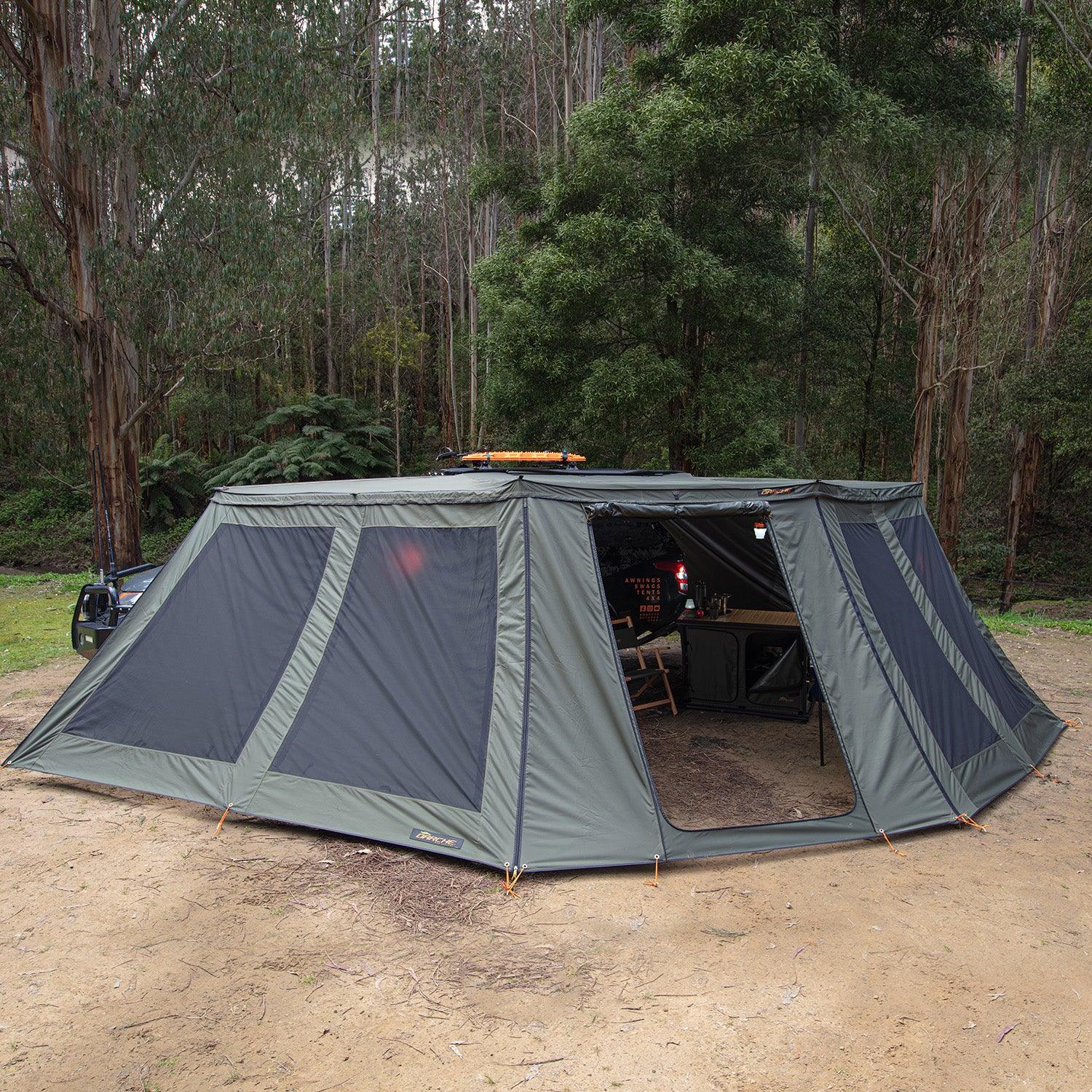 BUNDLE DEAL Darche Eclipse 270 Awning Left + Wall Set