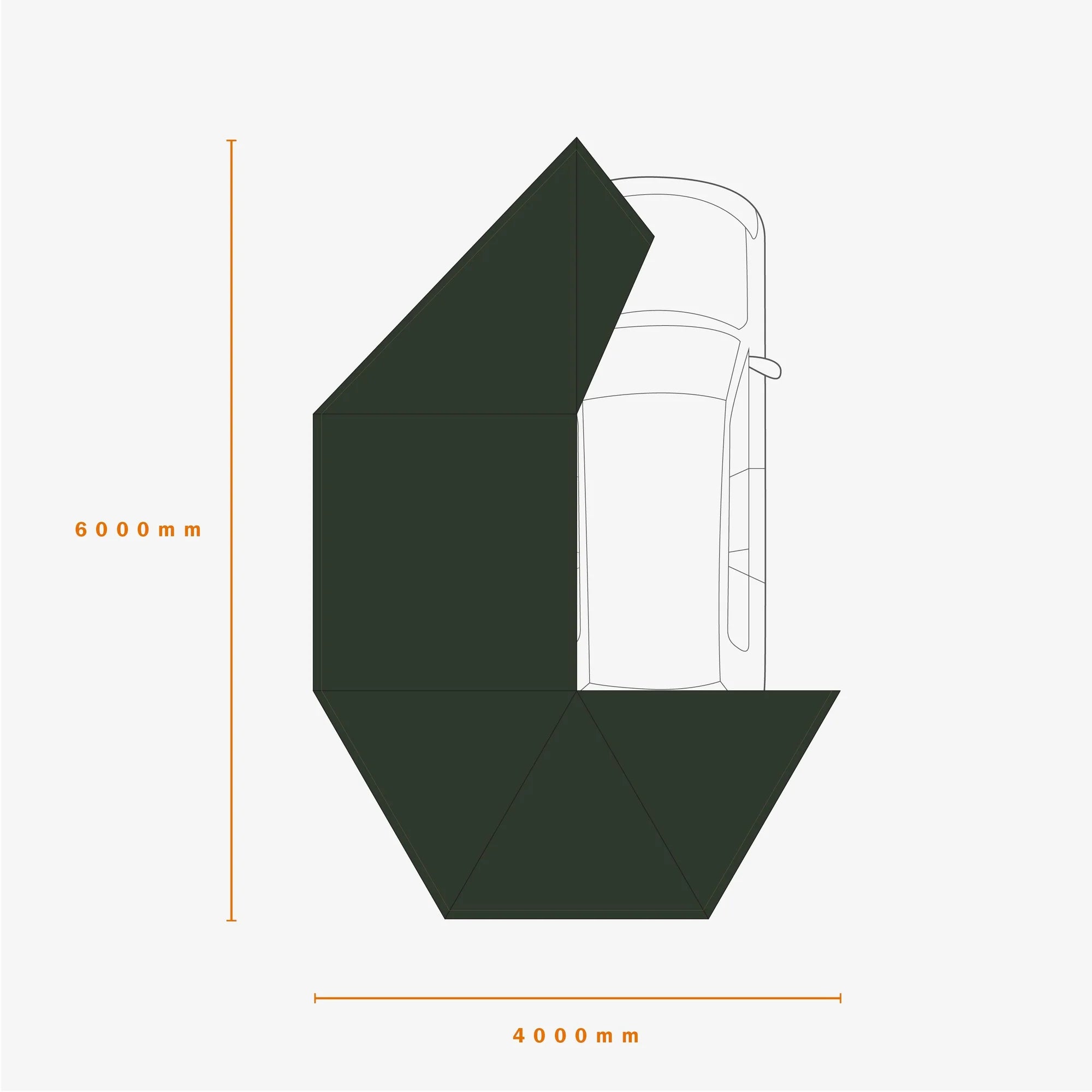 Darche Eclipse 270 Awning Left - RV Online