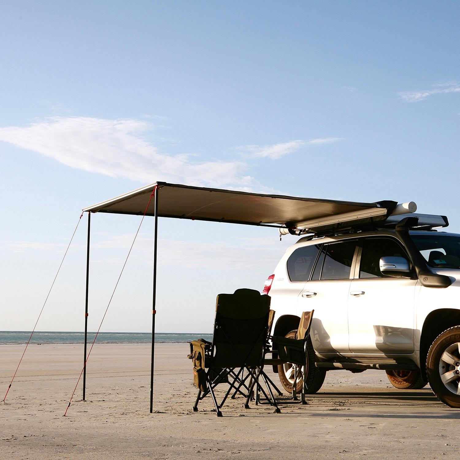 Darche Eclipse Pull-out Awning 2.5M x 2.5M - RV Online