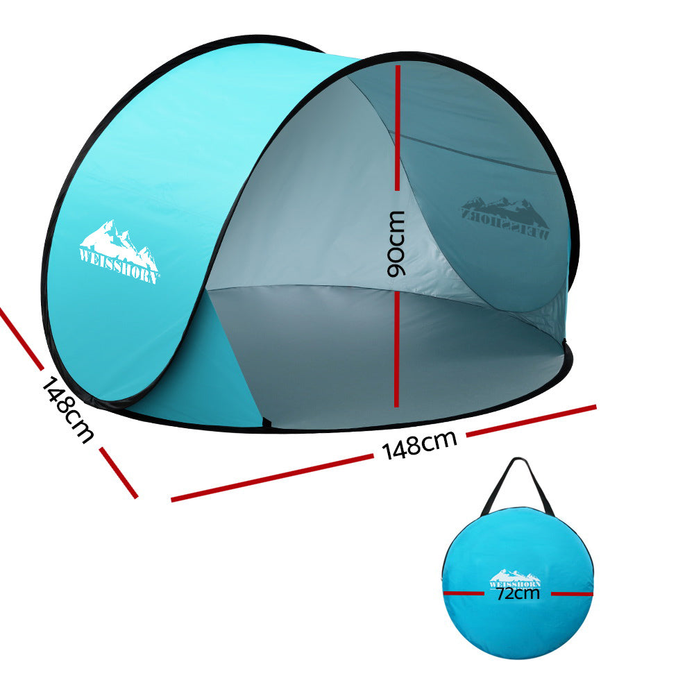 Weisshorn Pop Up Beach Tent - RV Online