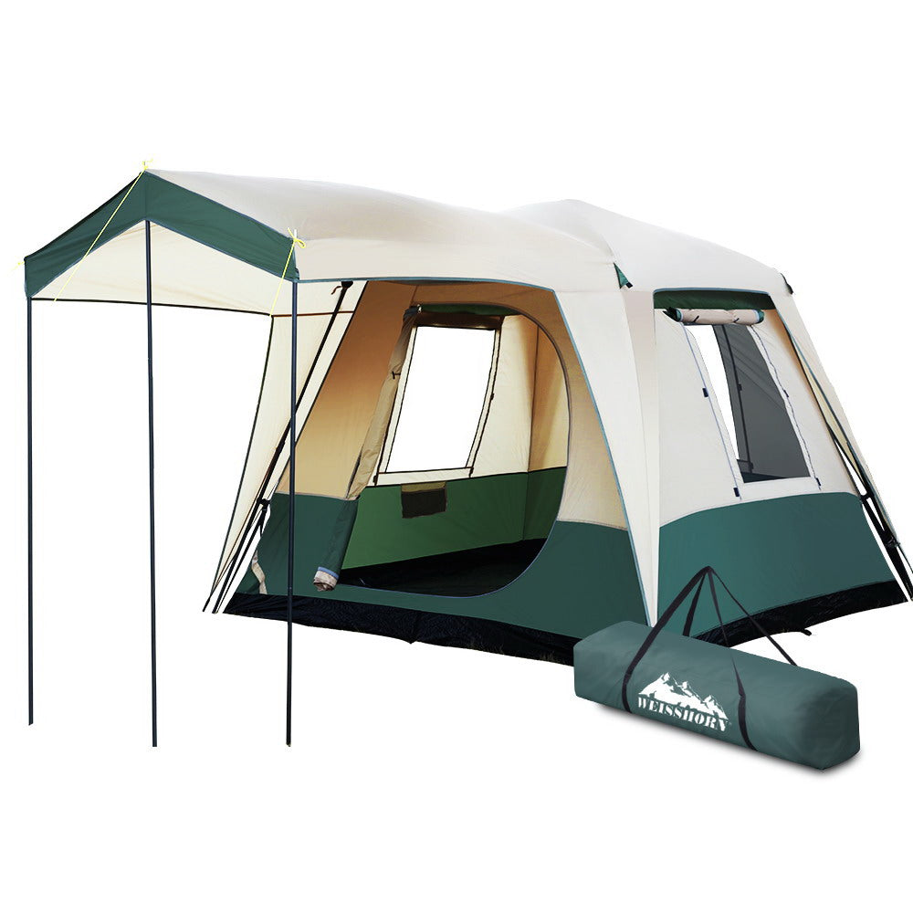 Weisshorn Instant Up Camping Tent 4 Person - RV Online