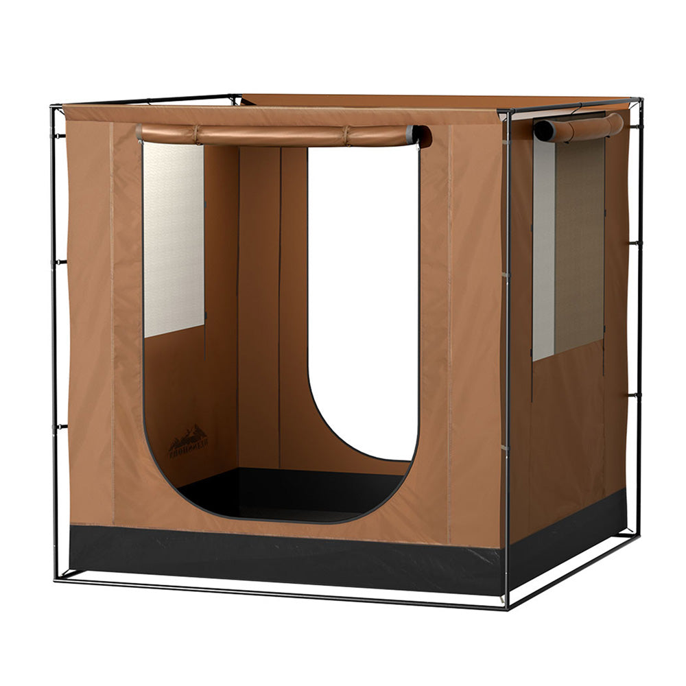 Weisshorn Camping Tent SUV Car Side Awning 2x2m Canopy Outdoor Portable 4WD - RV Online