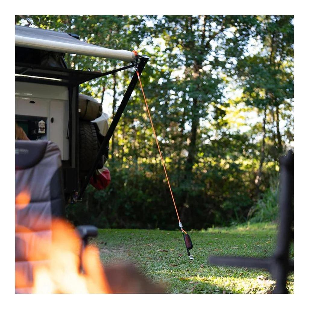 TIEGEAR Caravan Pack inc 2 Guy Rope & 2 Soft Spring
