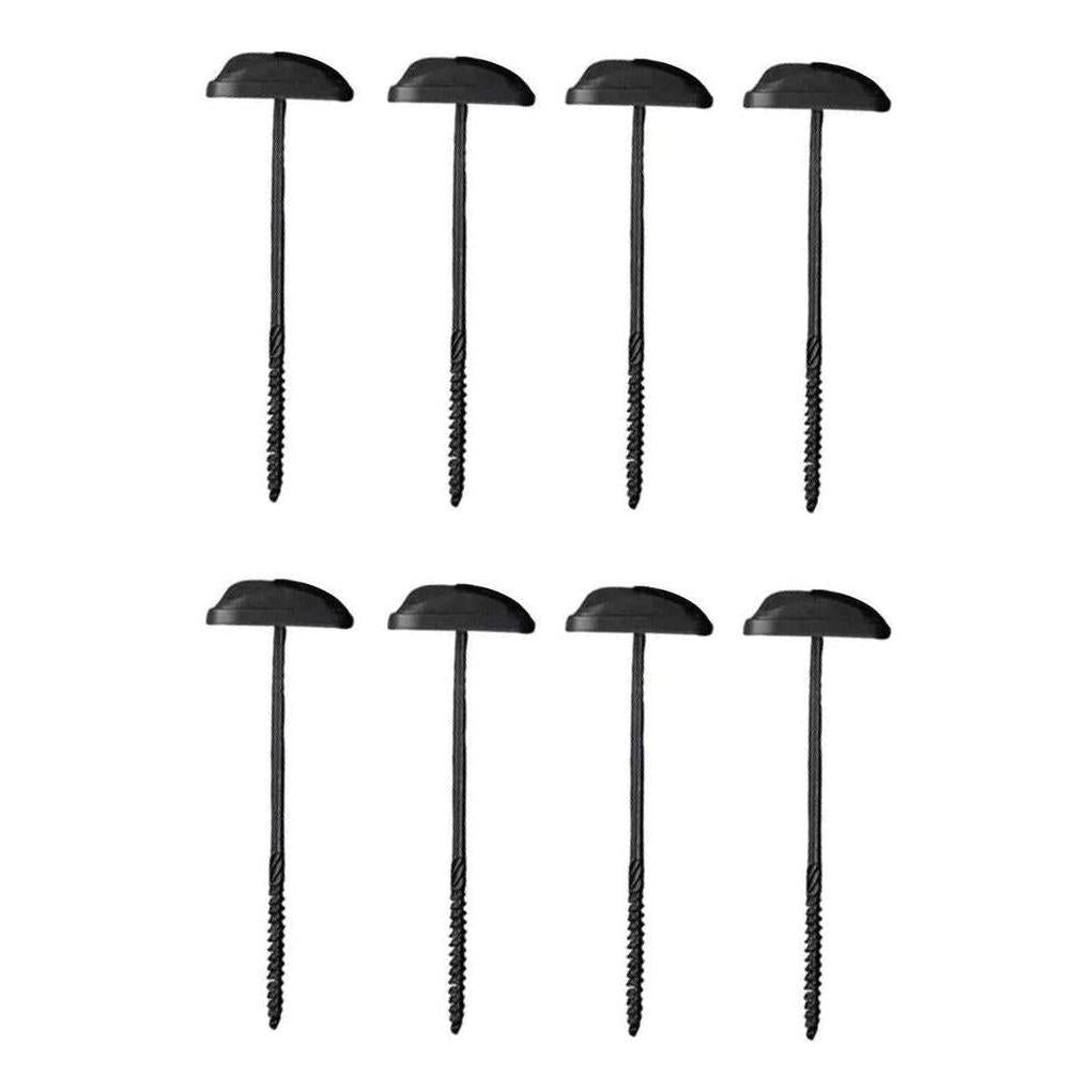 TIEGEAR Flat Terra 8 Pack Screw Peg - Secure Ground Mats