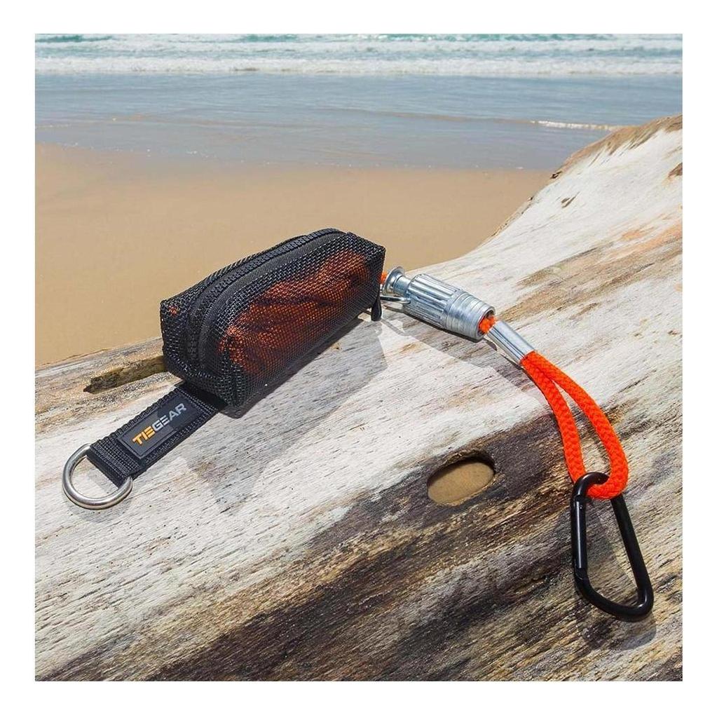 TIEGEAR Guy Rope 4 Meter Heavy Duty Tensioner Tie Down