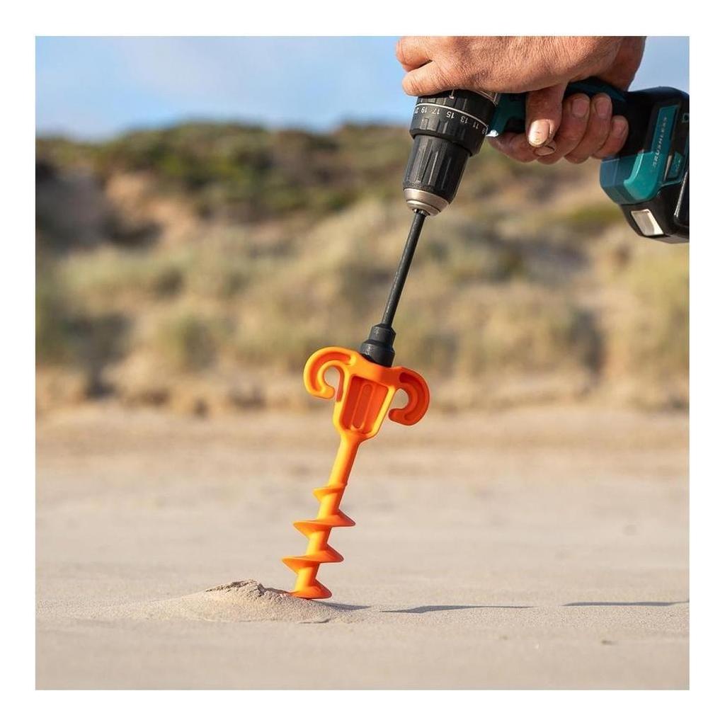 TIEGEAR Soft Terra Sand Peg - 2 Pack