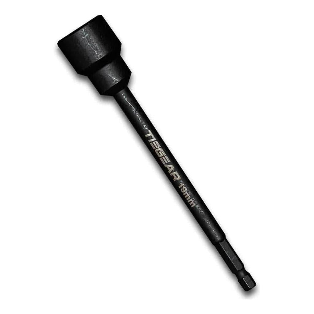 TIEGEAR Terra Driver Drill 19mm Hex Attachment Tool For Hard Terra