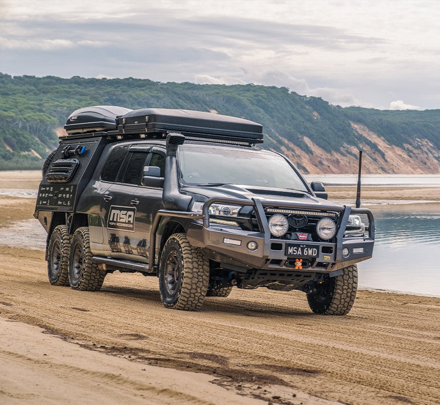 MSA 4x4 Ranger Towing Mirrors | Caravan Camping – RV Online