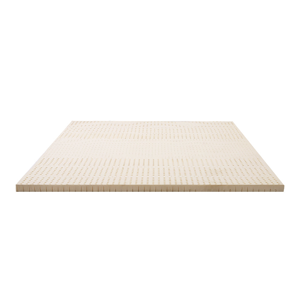 Giselle Bedding Latex Mattress Topper 7.5cm Queen - RV Online