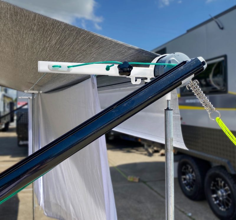 Reversemate RV & Caravan Clothesline - Suit 88mm to 90mm Rollout Awnings