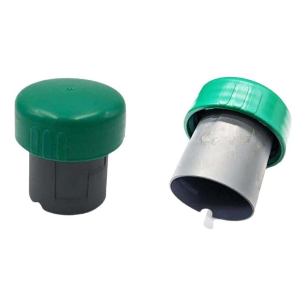Thetford Cassette Holding Tank Cap & Measuring Green Cup Suits SC400 / SC500 Toilet