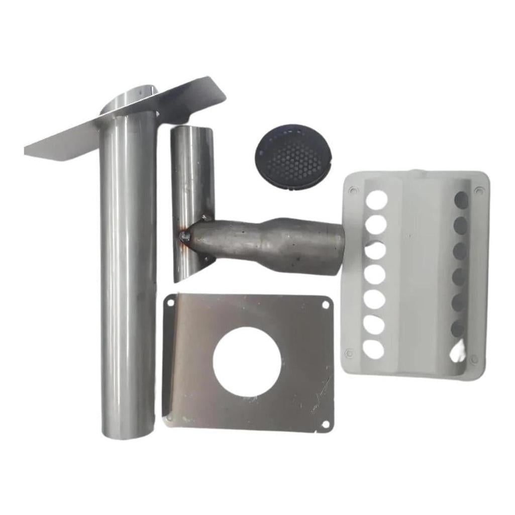 Thetford Independent Refrigerator Flue kit Black