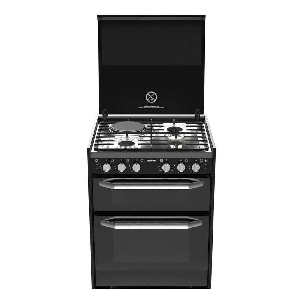 Thetford K1520 Combination Cooker Gas & Electric Fan Forced Oven