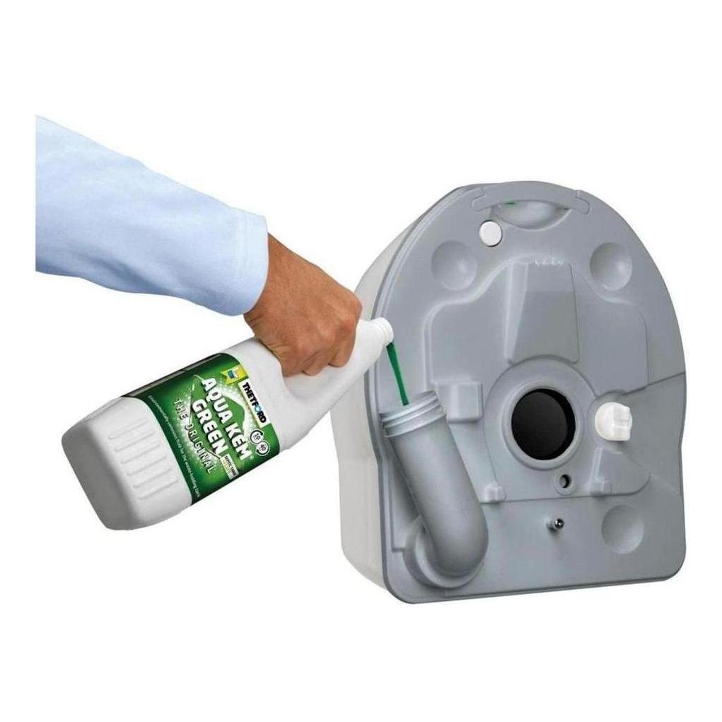 Thetford Portable Toilet Porta Potti 565 Manual Piston Pump Flush