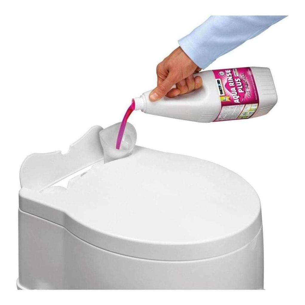 Thetford Portable Toilet Porta Potti 565 Manual Piston Pump Flush