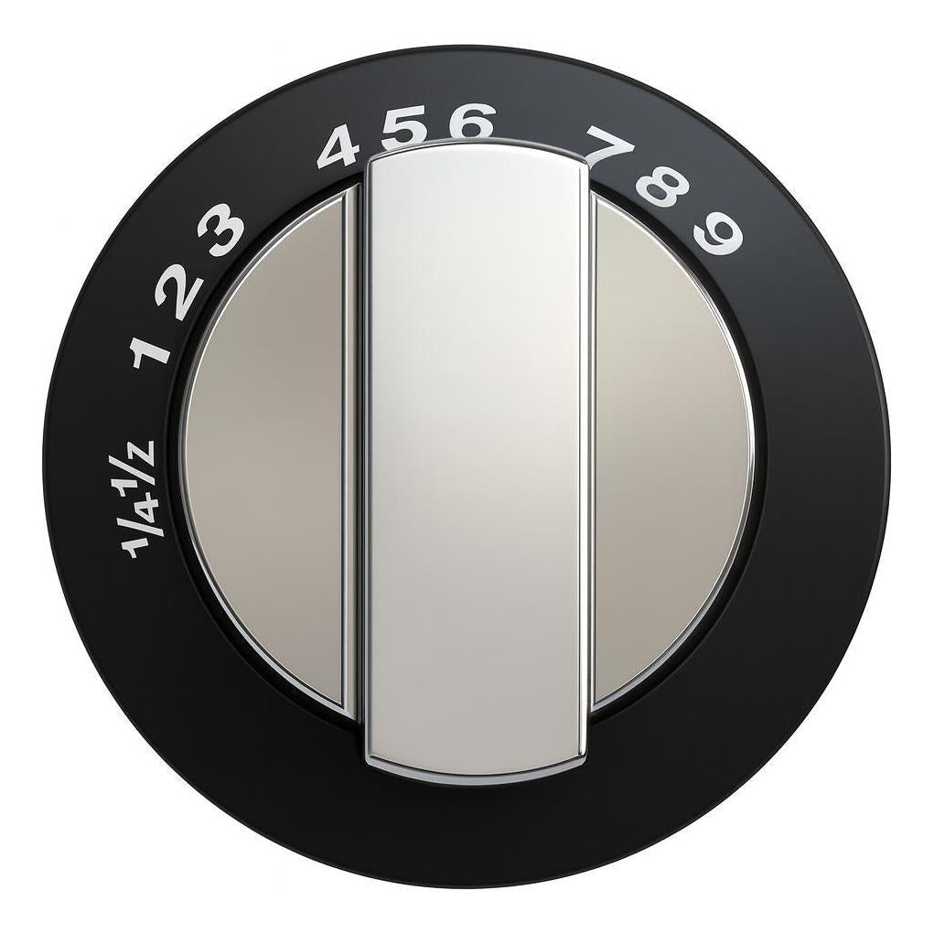Thetford Replacement Spare Cooker Knob Black x 1