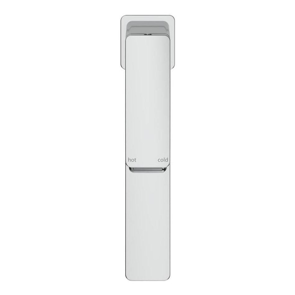 Tiago Tall Square Handle Basin Sink Tap Mixer Chrome
