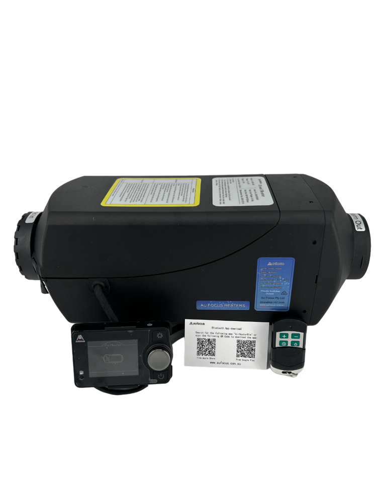 AU Focus Diesel Heater 5kW MZ Gen 4 Kit