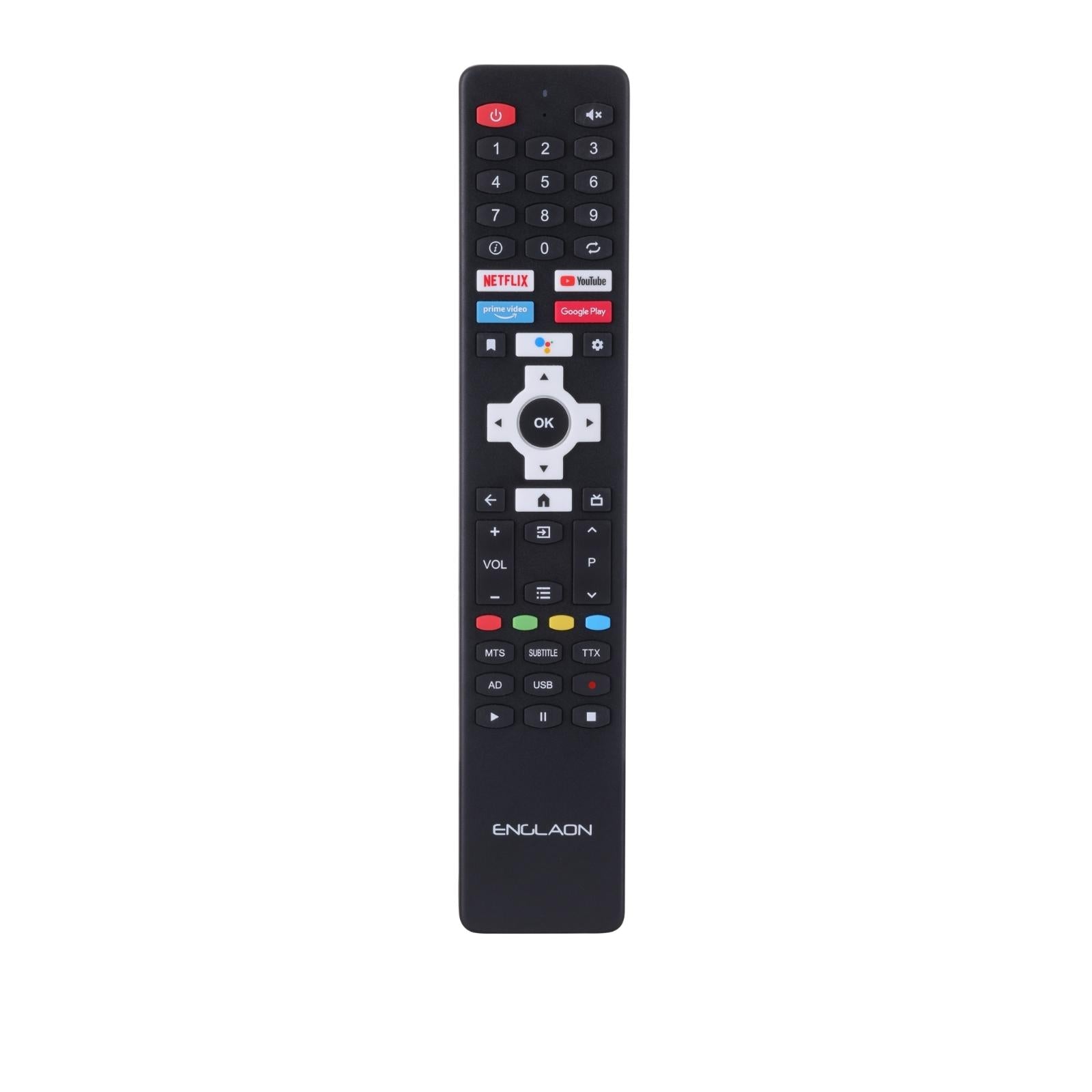 Englaon 32’’ HD Smart 12V TV Bluetooth Built-in Chromecast-RV Online