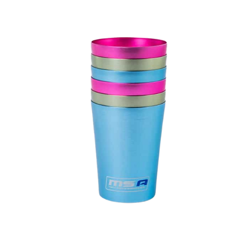 MSA 4x4 Travel Cup Set of 6 | Caravan Camping – RV Online