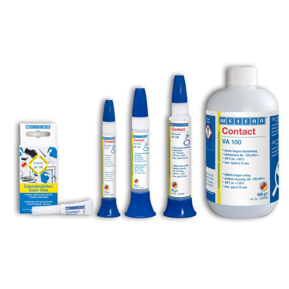 WEICON VA 100 Cyanoacrylate Adhesive 3g