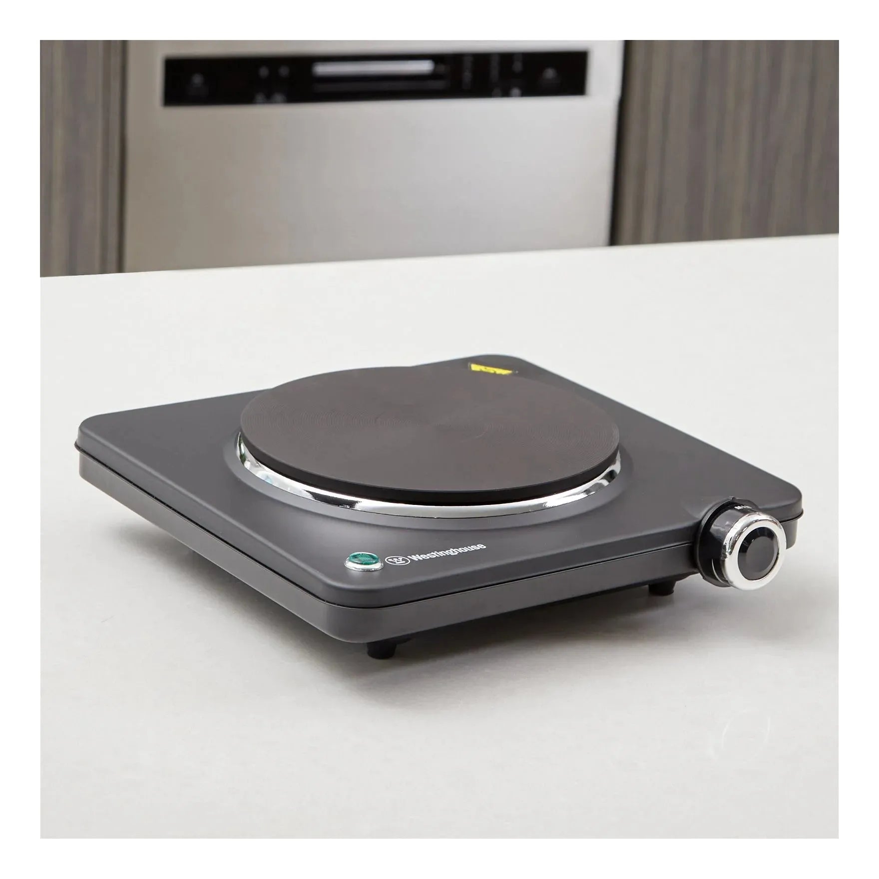 Westinghouse 1500W Single Electric Cooktop Hot Plate 270 x 280 x 80mm