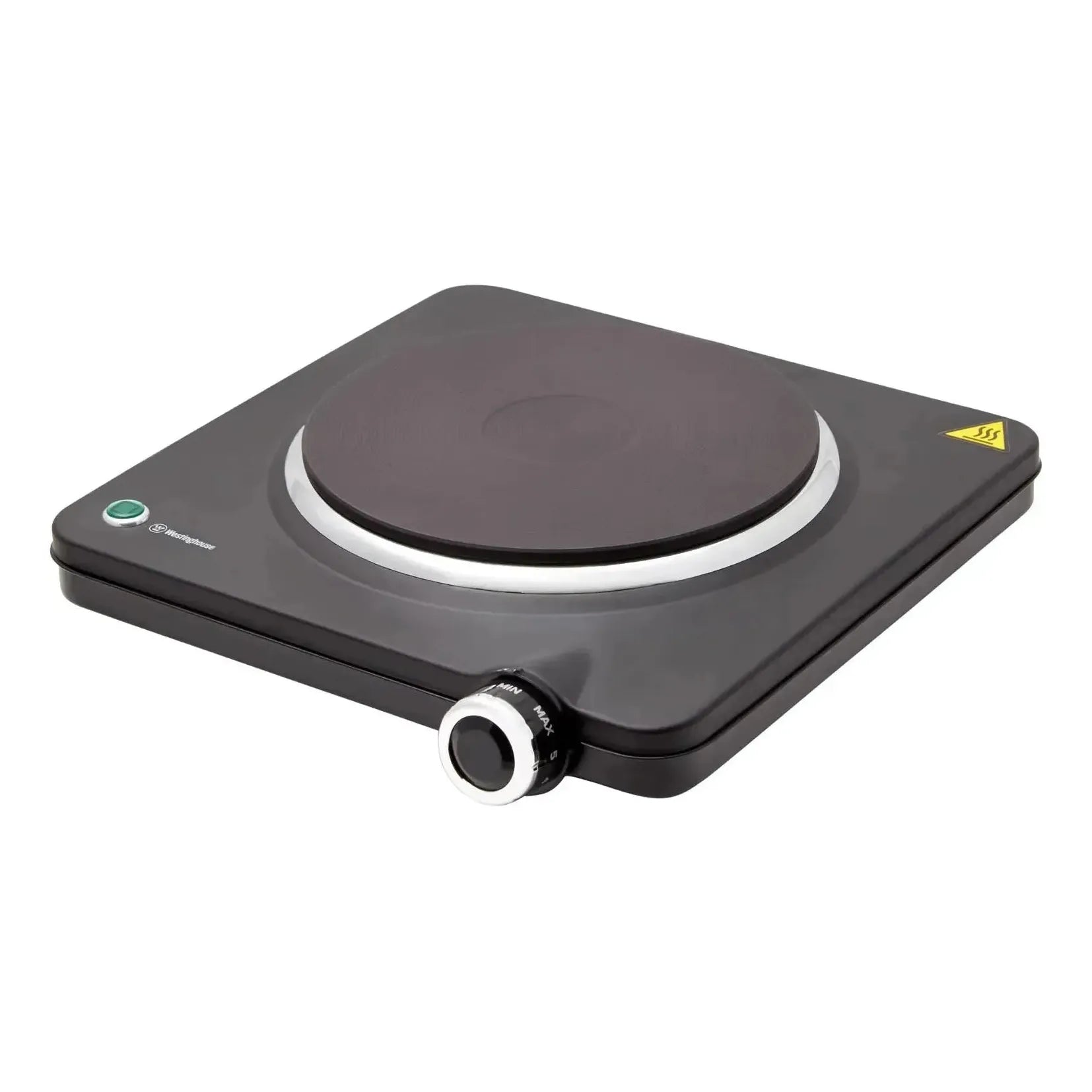 Westinghouse 1500W Single Electric Cooktop Hot Plate 270 x 280 x 80mm