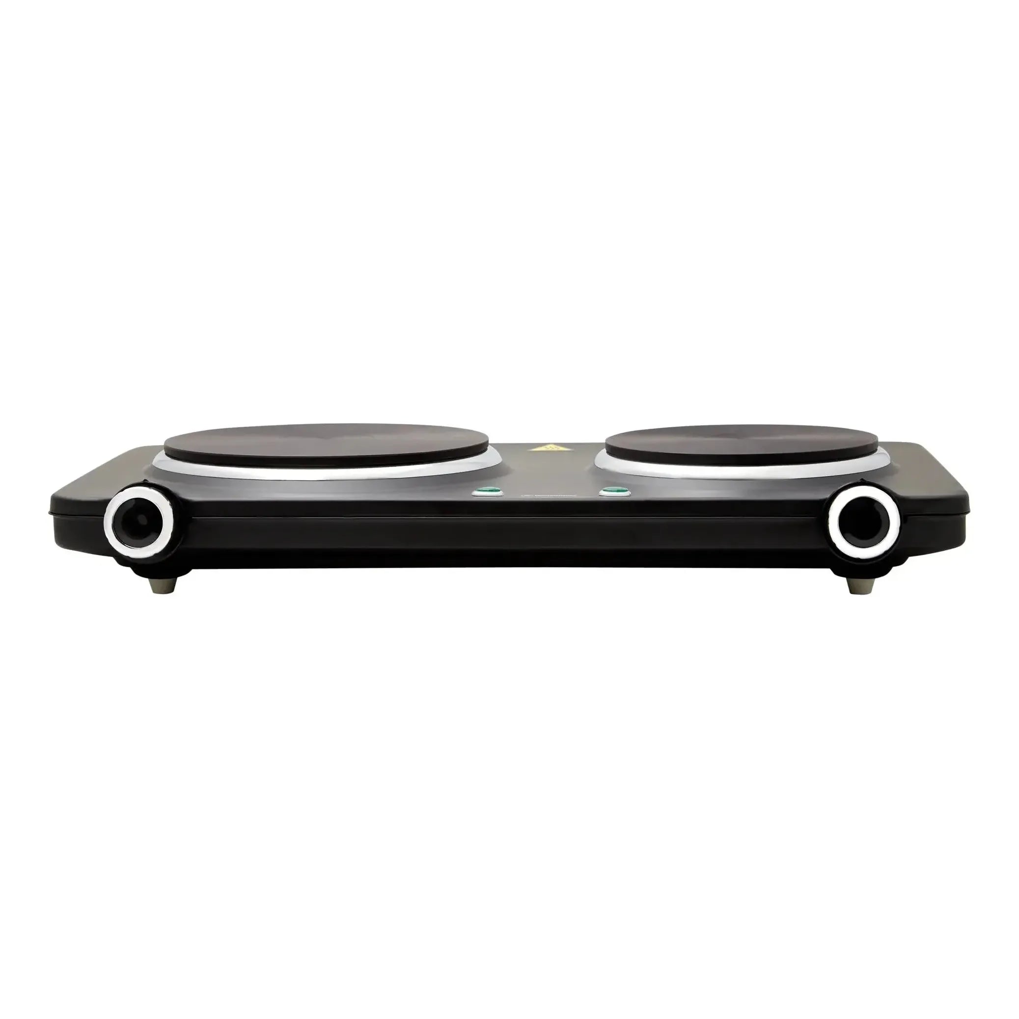 Westinghouse 1500W Twin Electric Cooktop Hot Plate 470 x 280 x 80mm