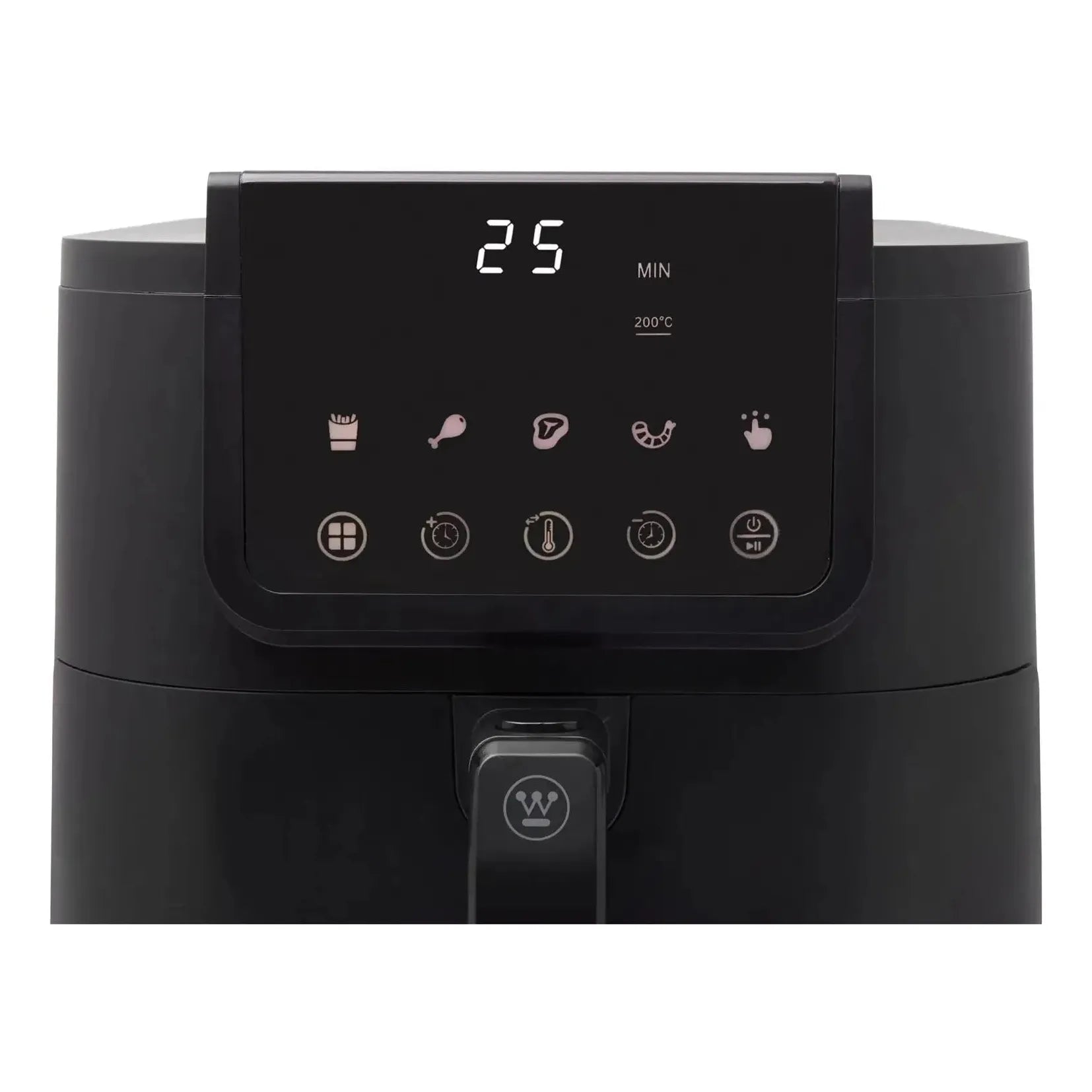 Westinghouse 1700W 8 Litre Slimline Air Fryer 410 x 255 x 290mm