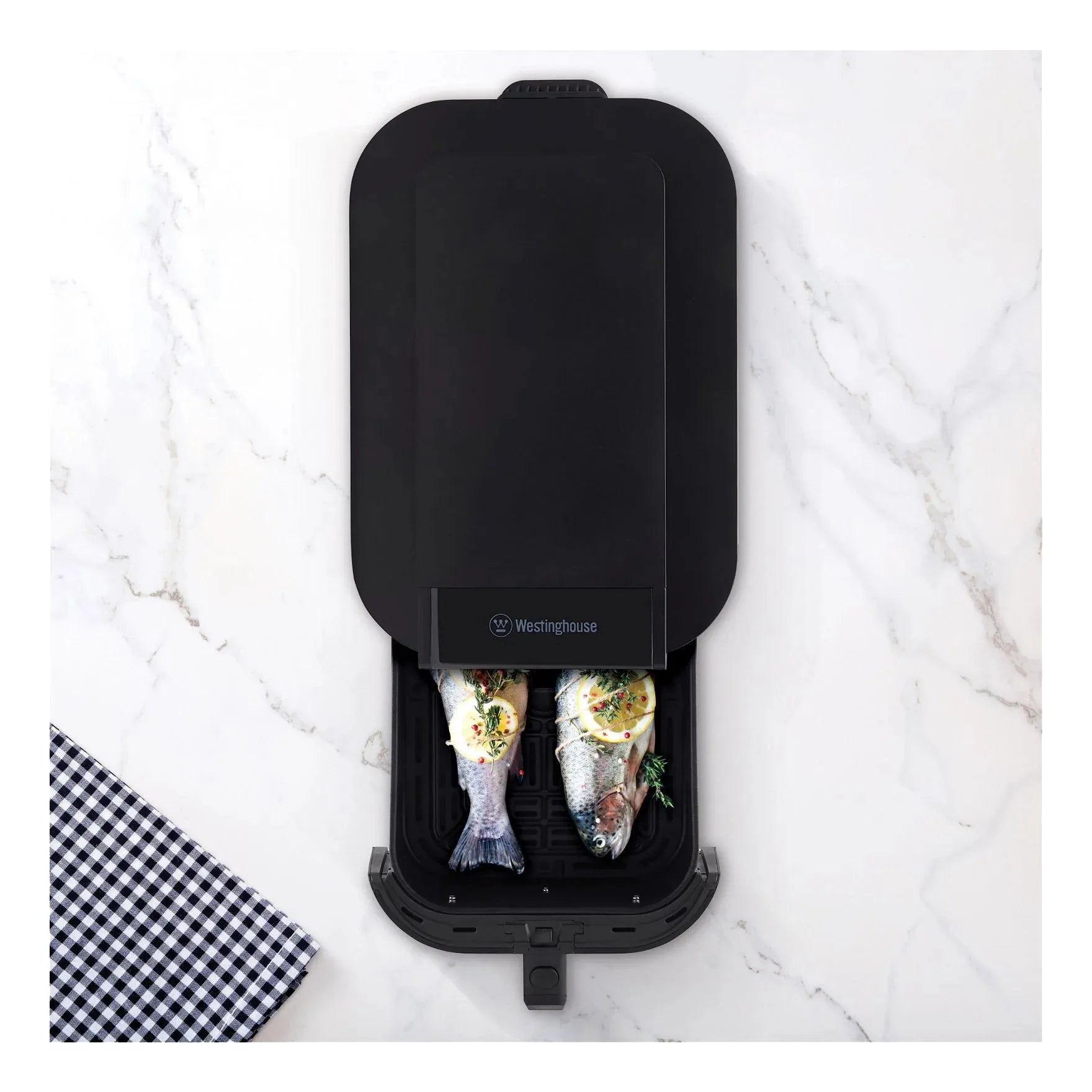 Westinghouse 1700W 8 Litre Slimline Air Fryer 410 x 255 x 290mm
