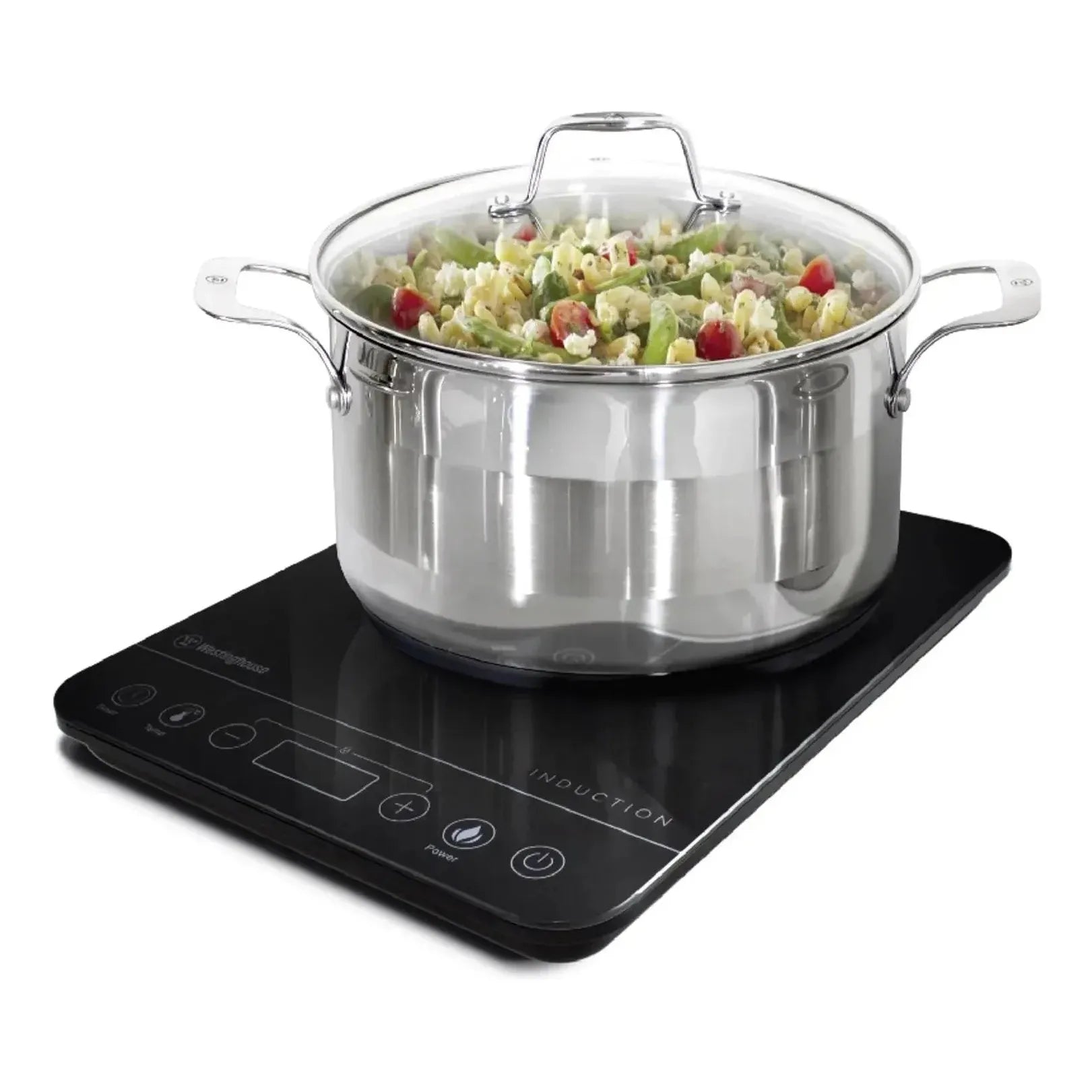 Westinghouse 2000W Single Induction Cooktop Hot Plate 290 x 370 x 40mm