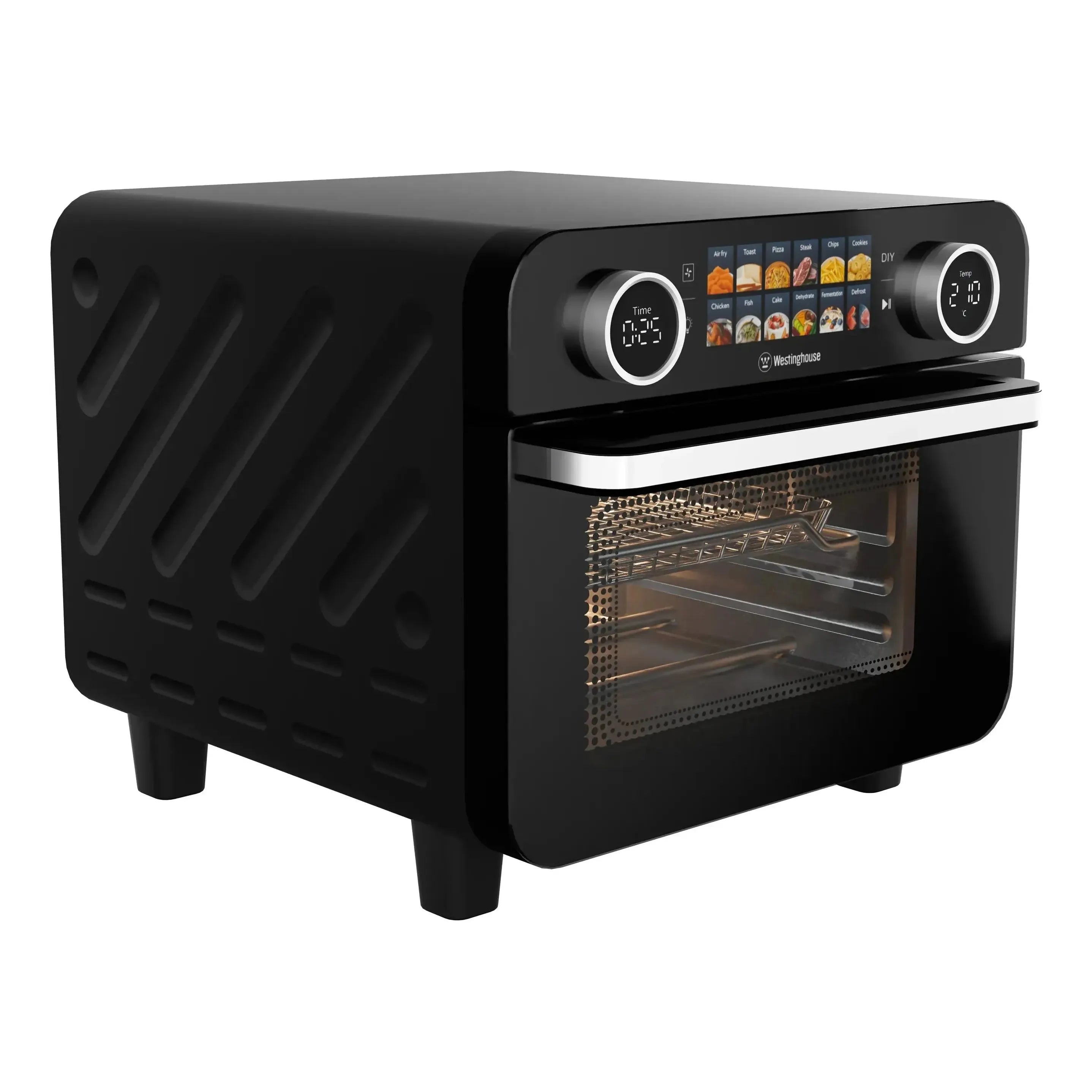 Westinghouse 2200W Digital Air Fryer Benchtop Oven 421 x 436 x 365mm