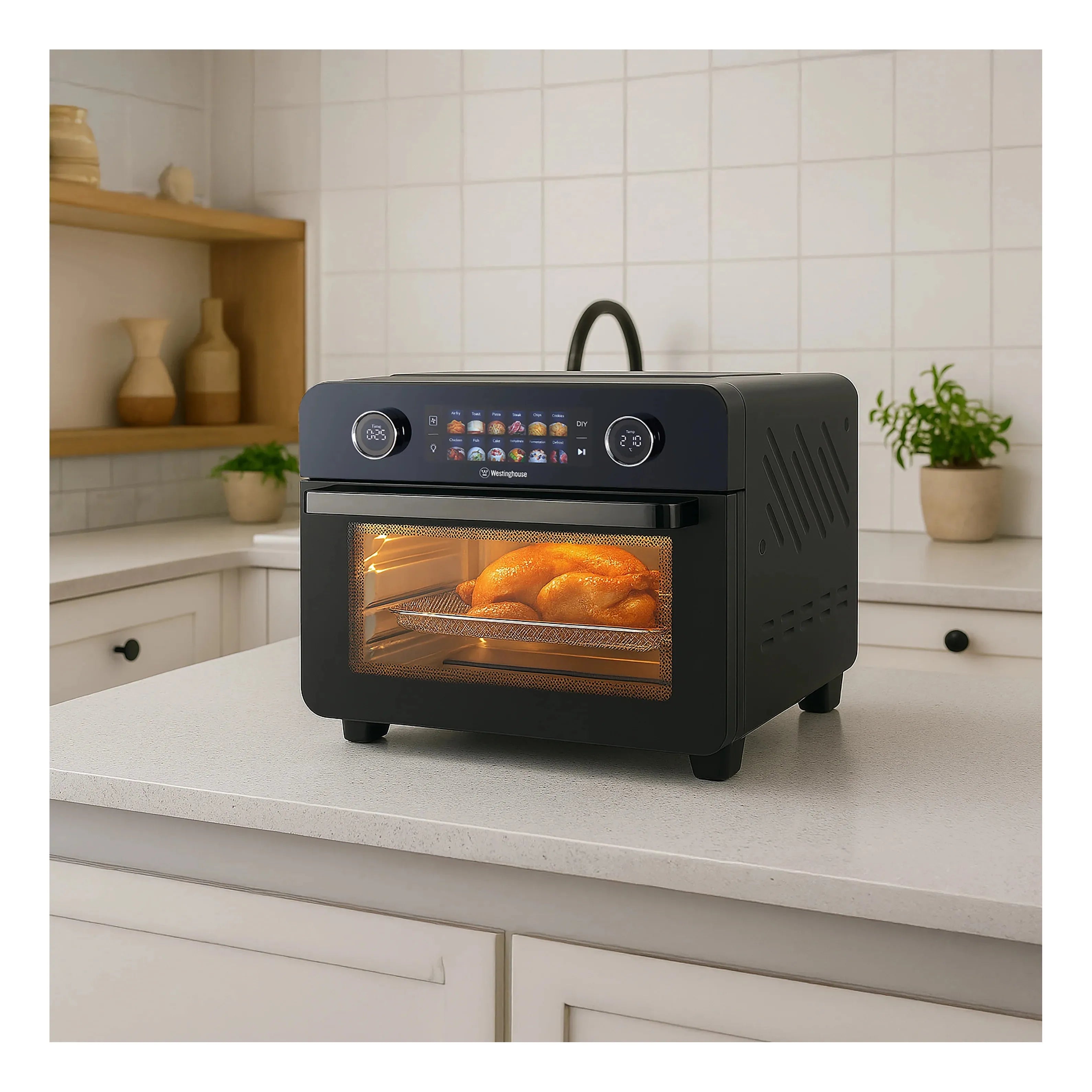 Westinghouse 2200W Digital Air Fryer Benchtop Oven 421 x 436 x 365mm