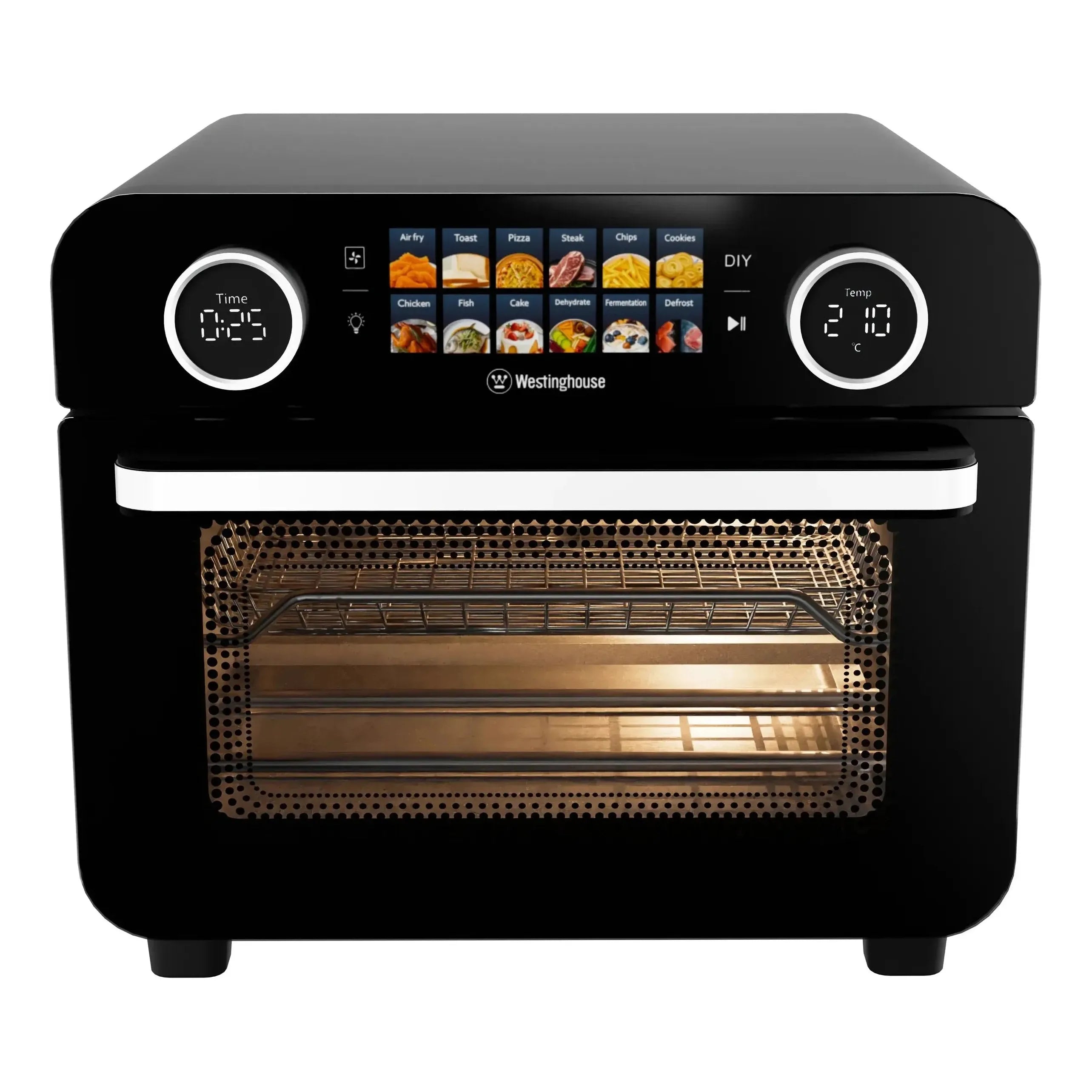 Westinghouse 2200W Digital Air Fryer Benchtop Oven 421 x 436 x 365mm