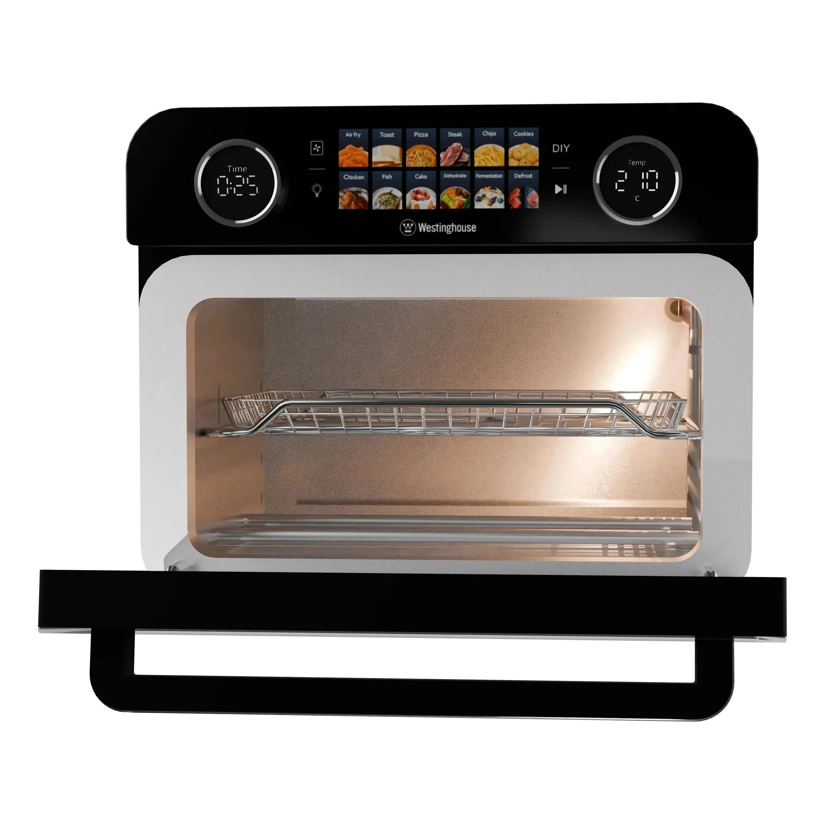 Westinghouse 2200W Digital Air Fryer Benchtop Oven 421 x 436 x 365mm