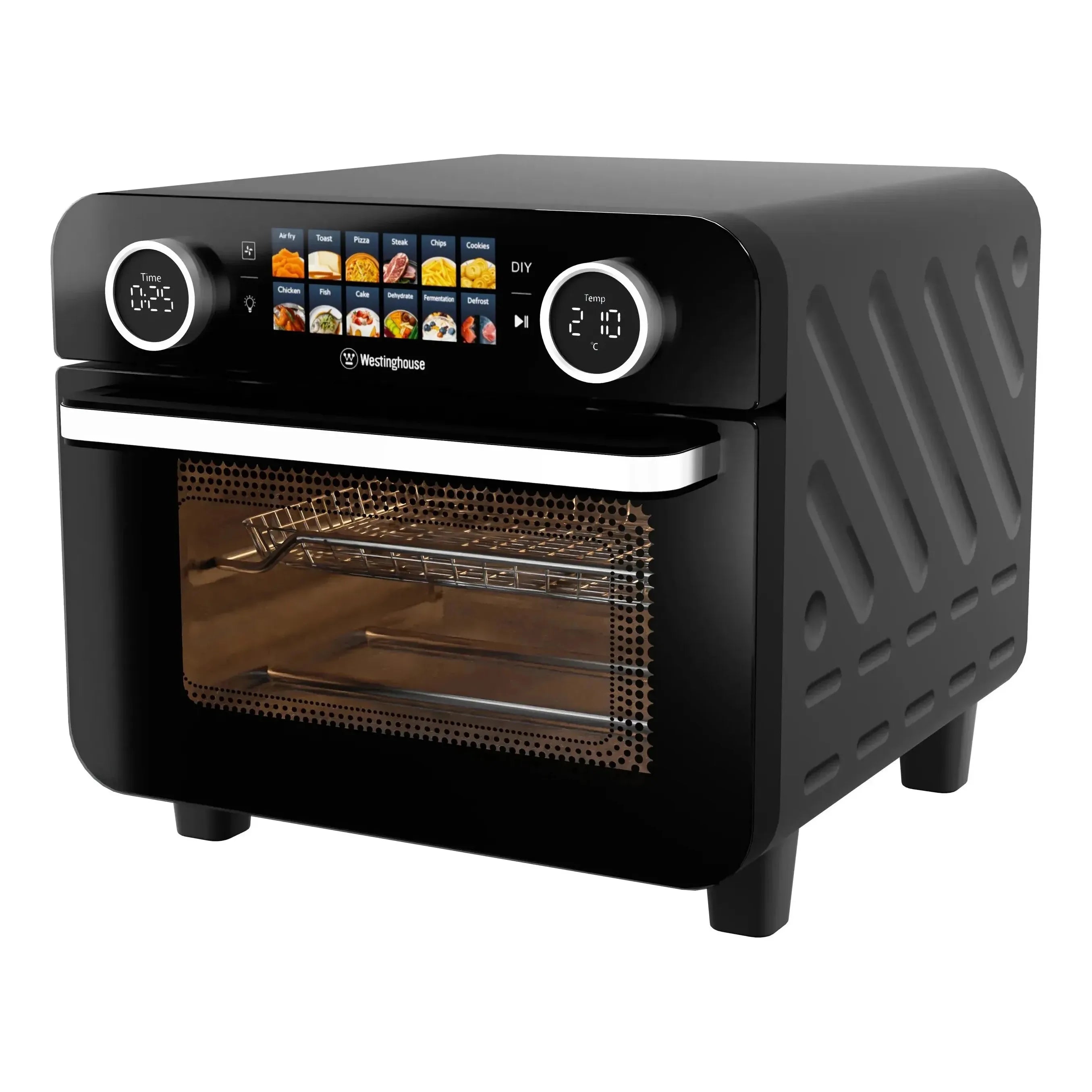 Westinghouse 2200W Digital Air Fryer Benchtop Oven 421 x 436 x 365mm