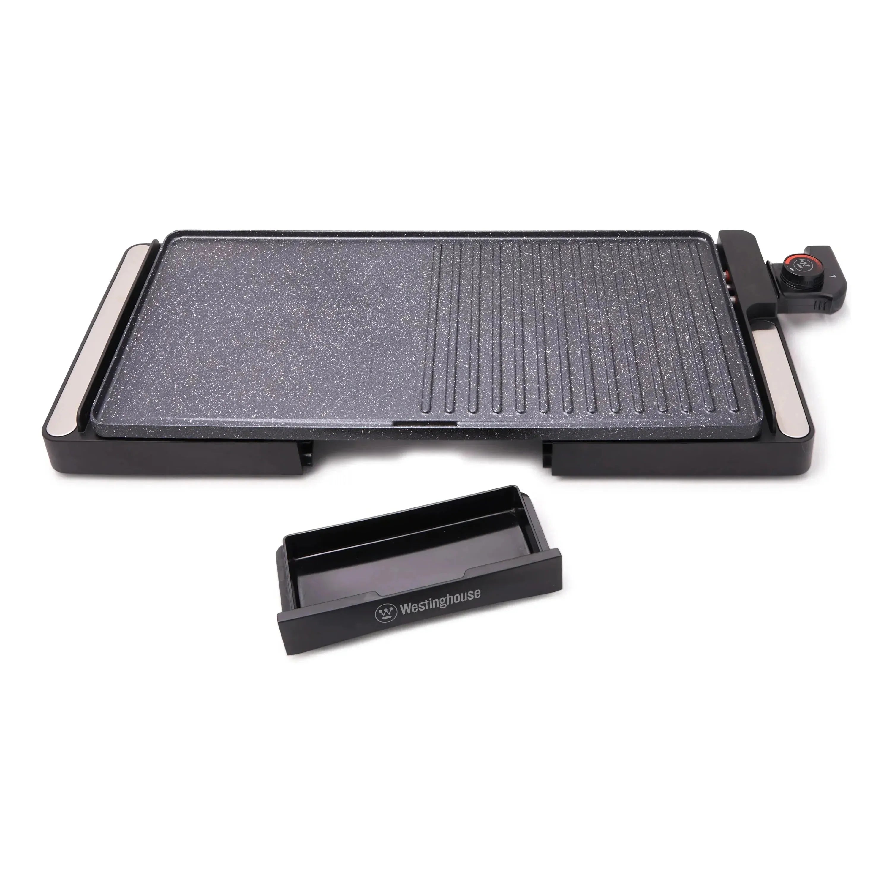 Westinghouse 2200W Non Stick Electric Grill 652 x 261 x 68mm