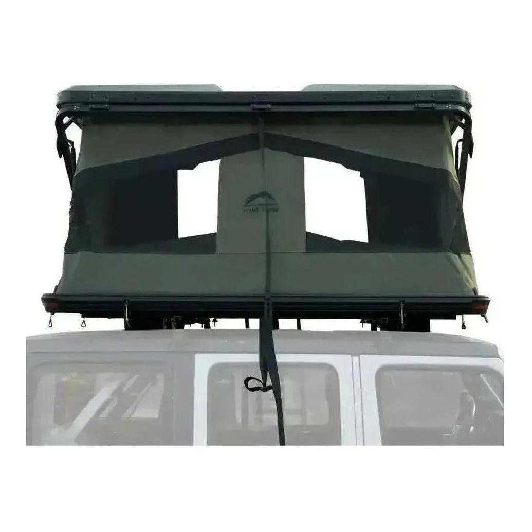 Wild Land 140 Adventure Cruiser Hard Shell Roof Top Tent
