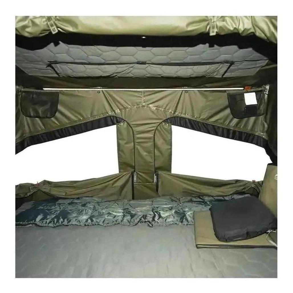 Wild Land 140 Adventure Cruiser Hard Shell Roof Top Tent