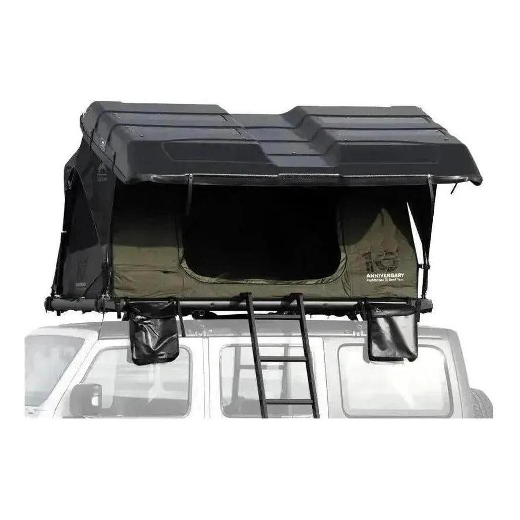 Wild Land Pathfinder II ABS Hard shell Auto Electric Roof Top Tent