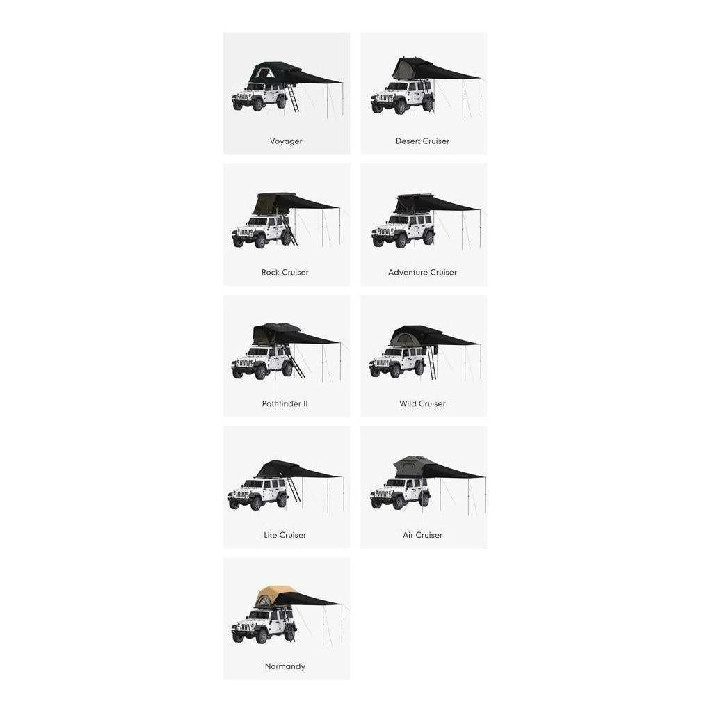 Wild Land Universal Tarp Awning Suits All Roof Top Tents