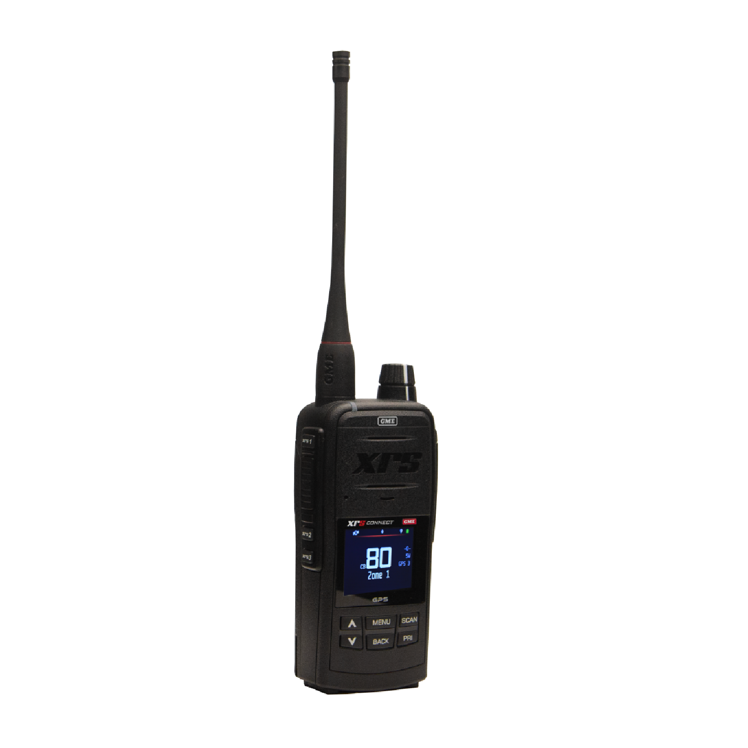GME XRS Connect Handheld UHF CB Radio XRS-660 - RV Online
