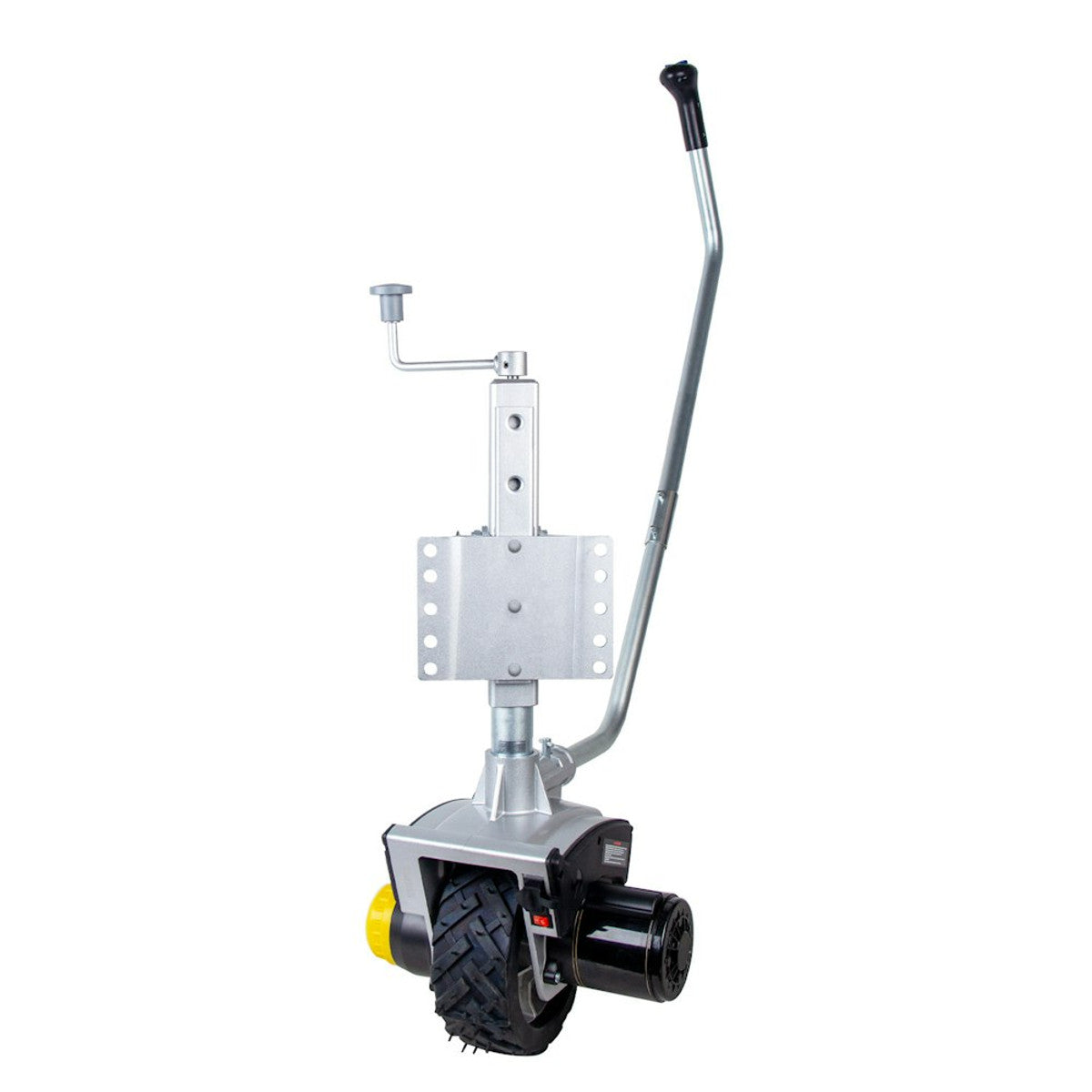 Mini Mover 12V 550w Motorised Electric Jockey Wheel Gen3 SILVER