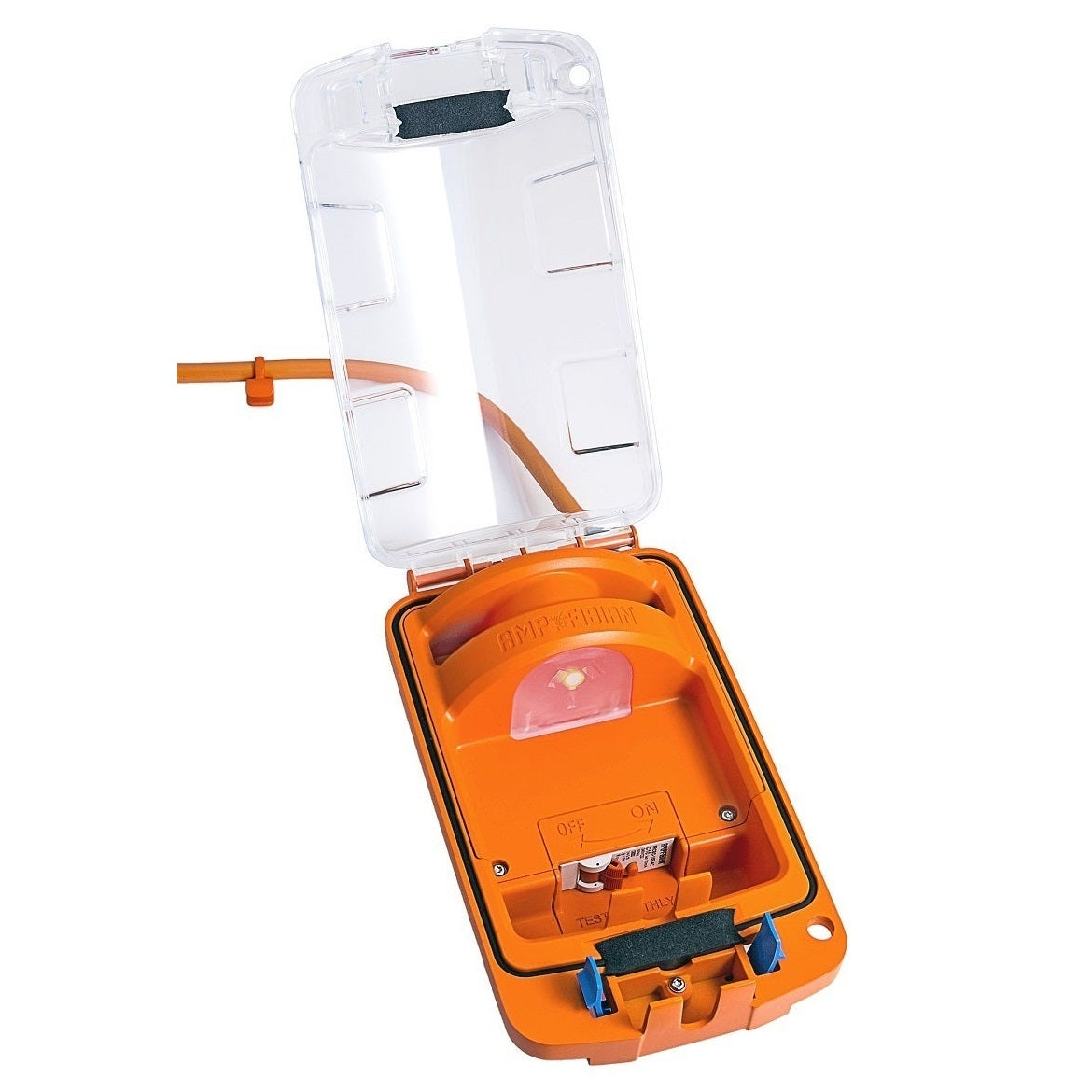 Caravan camping Ampfibian RV Plus 15A to 10A Converter Adapter Waterproof RCD