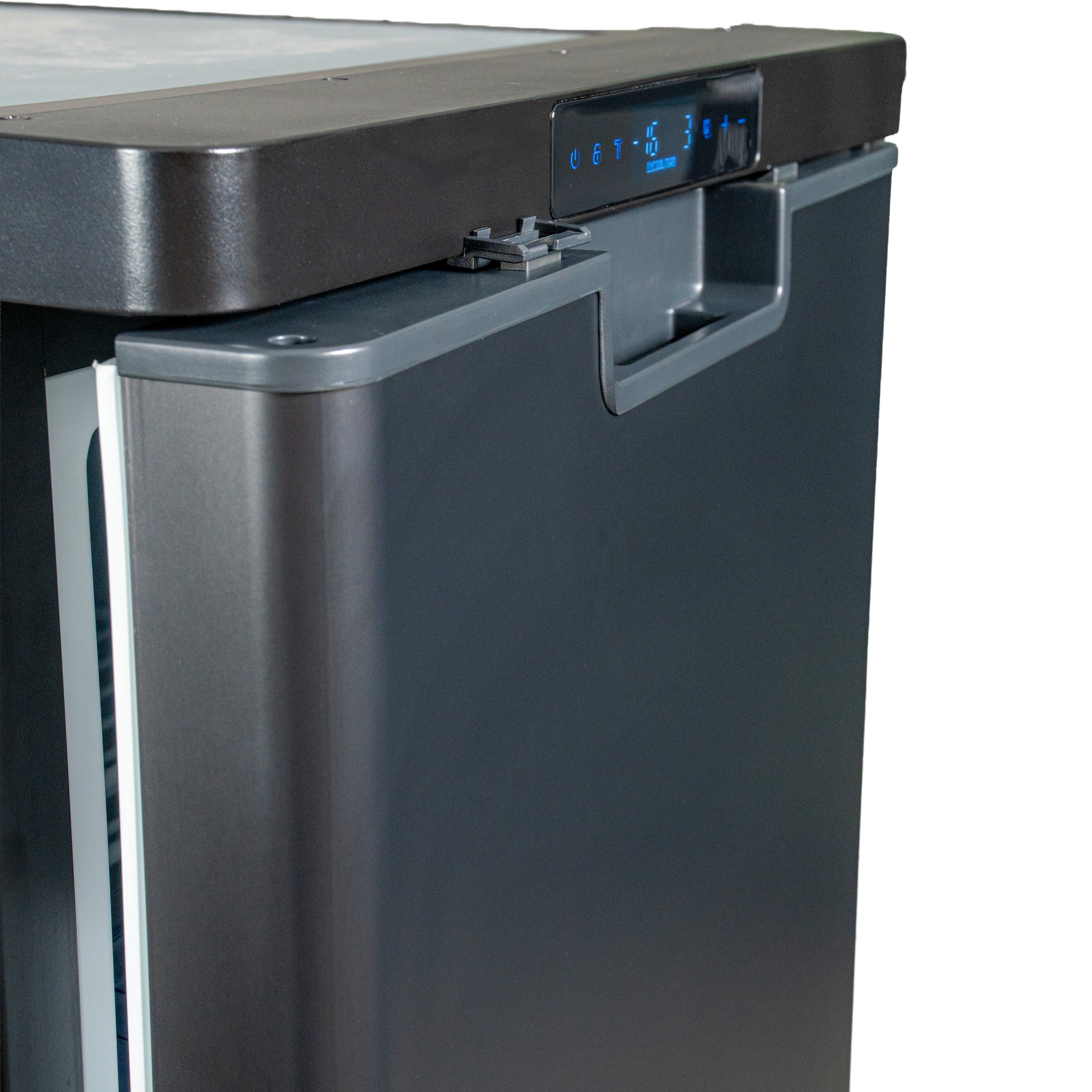 myCOOLMAN 250L DZ Upright Compressor Fridge & Freezer