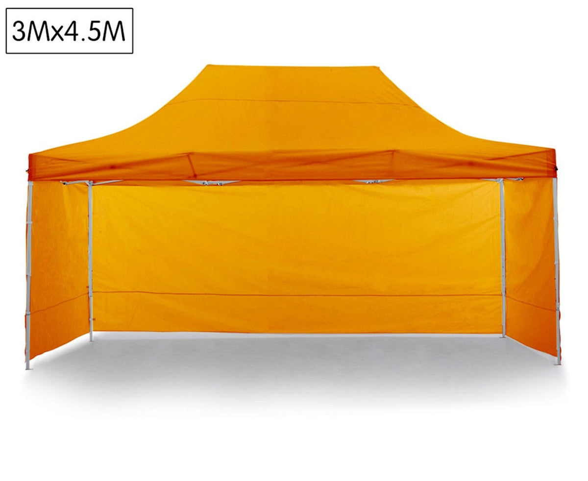 Wallaroo Gazebo Tent Marquee 3x4.5m Orange