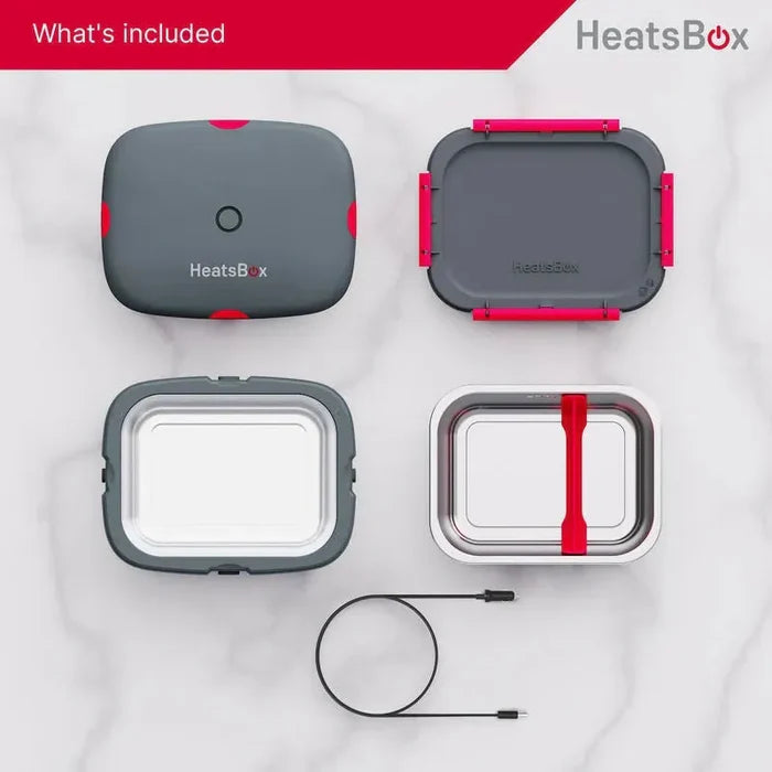HeatsBox Drive Portable Lunchbox 12/24V